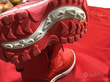 Scarponcini da neve taglia 25