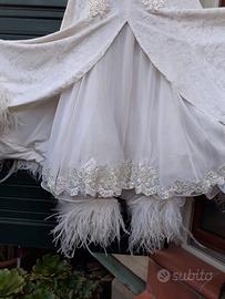 Vestito professionale balli da sala