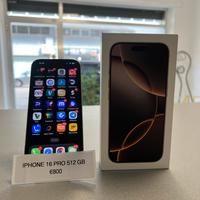 iPhone 16 pro 512 gb