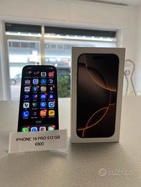 iPhone 16 pro 512 gb