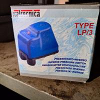 Pressostato inverso TYPE LP/3