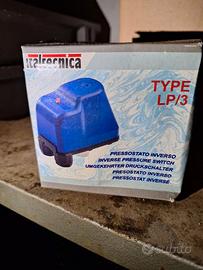 Pressostato inverso TYPE LP/3