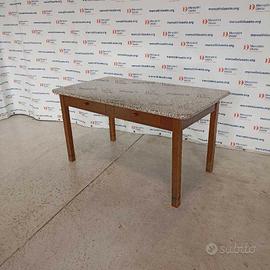 Tavolo da Cucina con piano in marmo