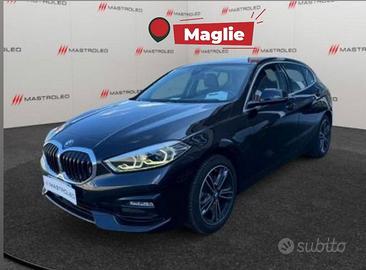 BMW Serie 1 118d Sport,Chilometri Certificati