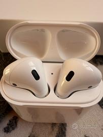 airpods seconda generazione usate poco ORIGINALE