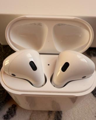 airpods seconda generazione usate poco ORIGINALE