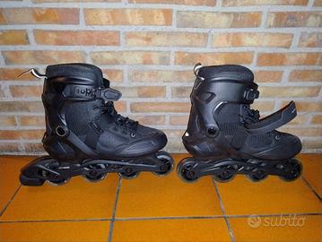 Pattini rollerblade Decathlon nuovi