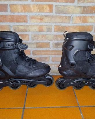 Pattini rollerblade Decathlon nuovi