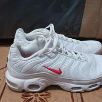 👟 Nike Air Max Plus TN x Supreme White-Taglia 43