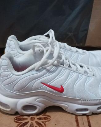 👟 Nike Air Max Plus TN x Supreme White-Taglia 43