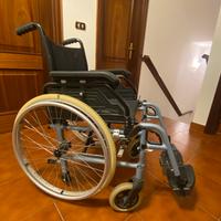 Carrozzina per disabili