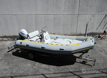 Gommone 5 metri 40 cv con carrello