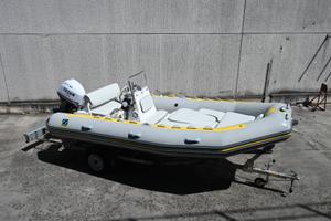 Gommone 5 metri 40 cv con carrello