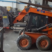 Minipala 28ql Fiat Kobelco SL35BH+benna mordente