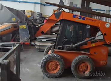 Minipala 28ql Fiat Kobelco SL35BH+benna mordente