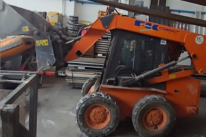 Minipala 28ql Fiat Kobelco SL35BH+benna mordente