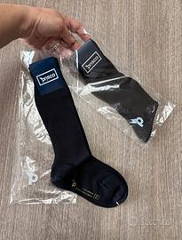 Set (2 pz) calza n. 23/25 bimbo in filo di Scozia