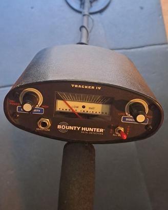 METAL DETECTOR BOUNTY HUNTER TRACER IV