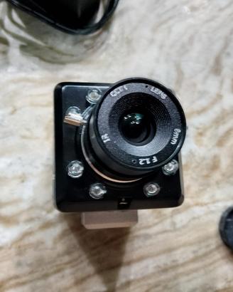 Foto camera ad infrarossi 