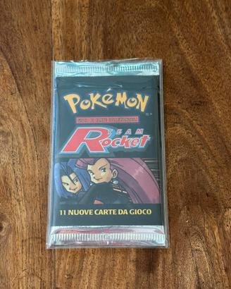 Bustina del Team Rocket