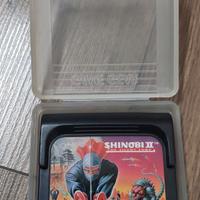 Shinobi 2 the silent fury Game Gear