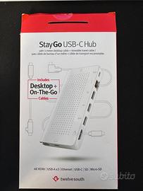 Twelve South StayGo USB-C Hub