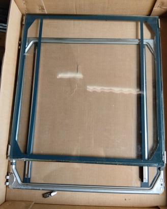 doppio vetro porta forno Rational -concavo-