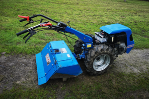 Motocoltivatore bcs 14 cvdiesel avv. elettrico