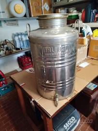 Bettina per olio da 50 litri