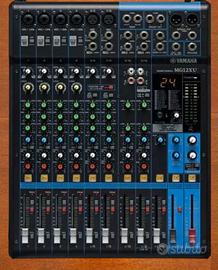 mixer yamaha mg12xu