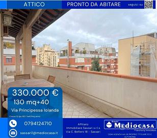 Via Principessa Iolanda - Attico