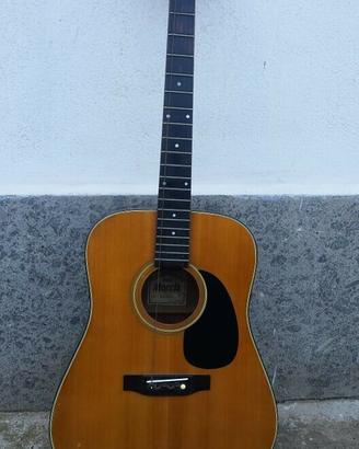 chitarra acustica Morris wk 601