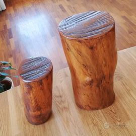 fermacarte artigianale di legno