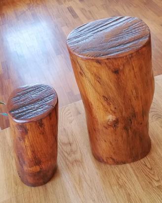 fermacarte artigianale di legno