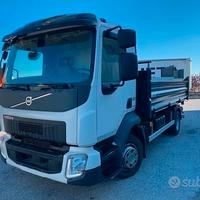 Volvo FL 210 12 ton ribaltabile tre lati