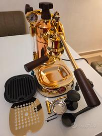 MAcchina caffè Pavoni Esperto Abile ORO/RAME