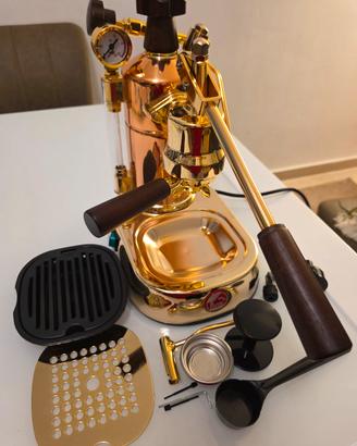 MAcchina caffè Pavoni Esperto Abile ORO/RAME