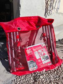 Portabici auto posteriore 