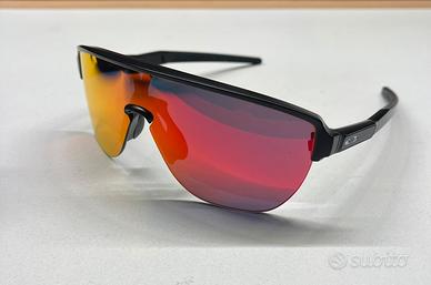 Occhiali Oakley Corridor matte black, lente Prizm