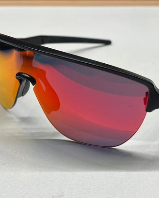 Occhiali Oakley Corridor matte black, lente Prizm