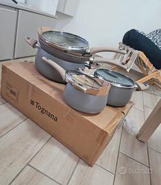 set batteria pentole tognana