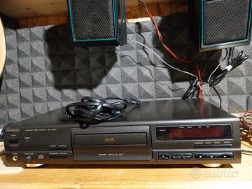 lettore cd technics sl-pg490 