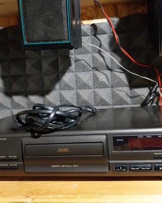 lettore cd technics sl-pg490 