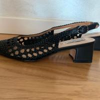 Scarpe eleganti a punta chiusa, modello slingback