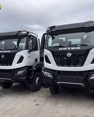 Astra Hdx 510 Betoniere Cifa 2 unità nuove pronta 