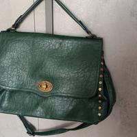 borsa verde grande 