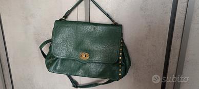 borsa verde grande 
