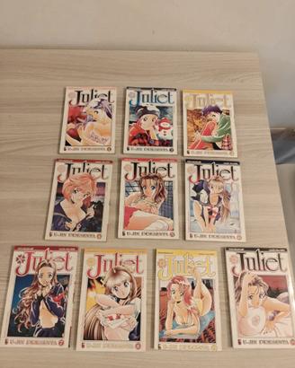 Juliet 1-10 serie completa