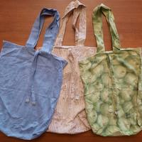 Borsa shopper tote bage handmade