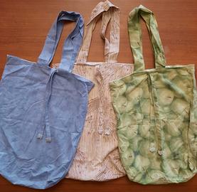 Borsa shopper tote bage handmade